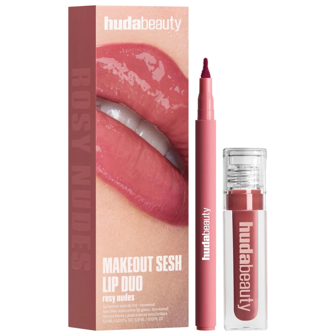 Huda Beauty > Make Out Sesh Lip Duos