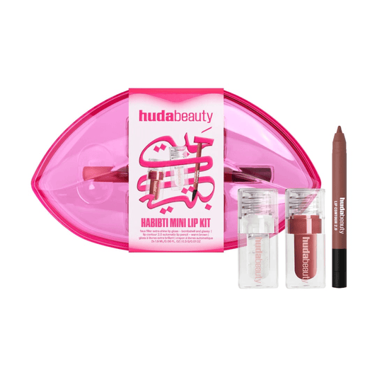 Huda Beauty > Ramadan Habibti Mini Lip Kit