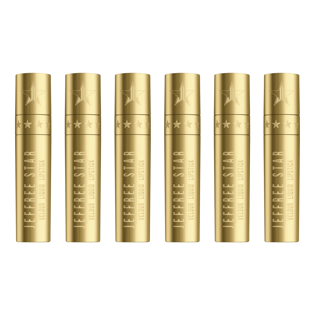 Jeffree Star Cosmetics > Gold Velour Liquid Lipstick Set