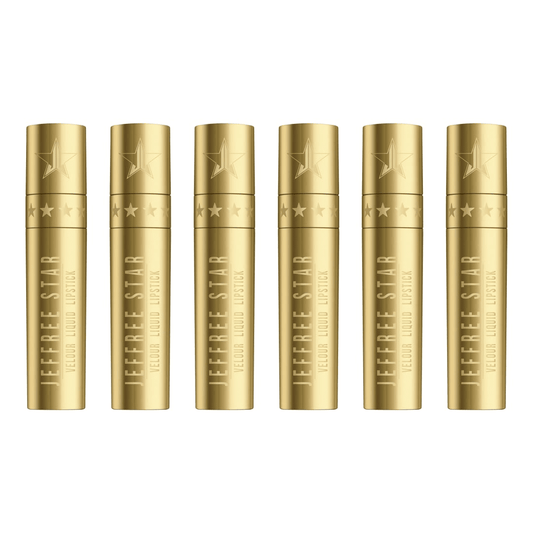 Jeffree Star Cosmetics > Gold Velour Liquid Lipstick Set