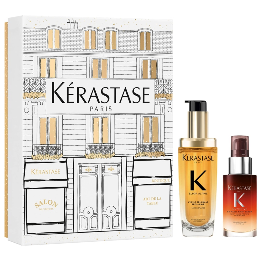 Kérastase > Elixir Ultime & 8H Magi Hair Set