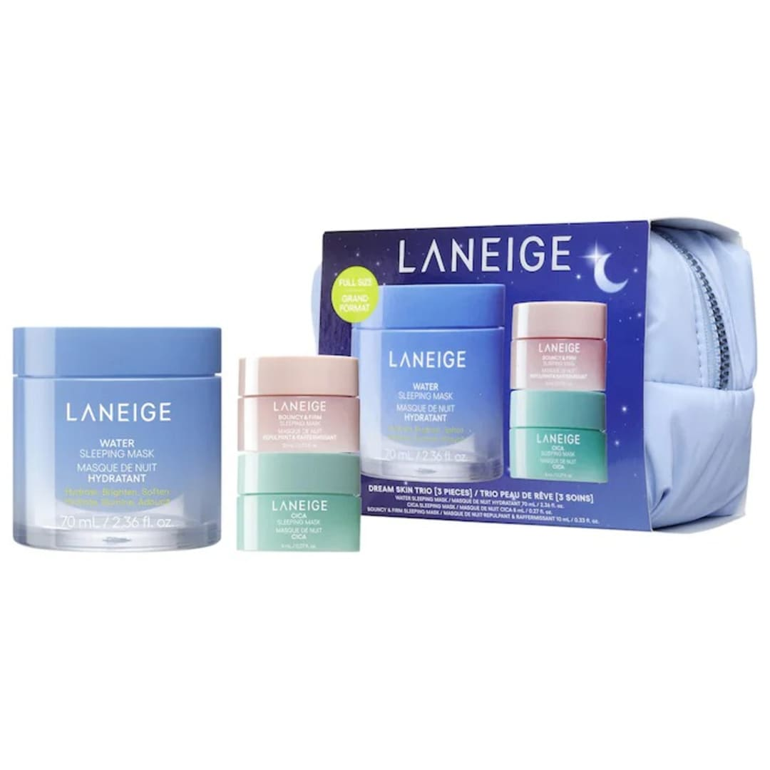 Laneige > Dream Skin Trio Sleeping Masks Set