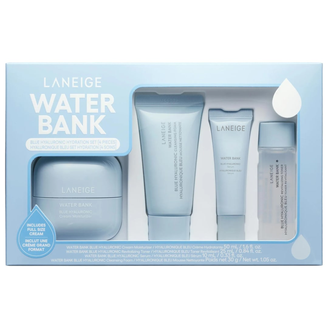 Laneige > Water Bank Blue Hyaluronic Hydration Set
