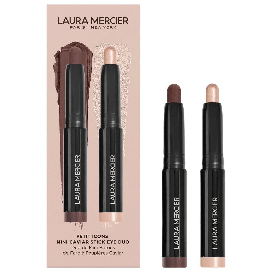 Laura Mercier > Petit Icons Mini Caviar Stick Eyeshadow Duo