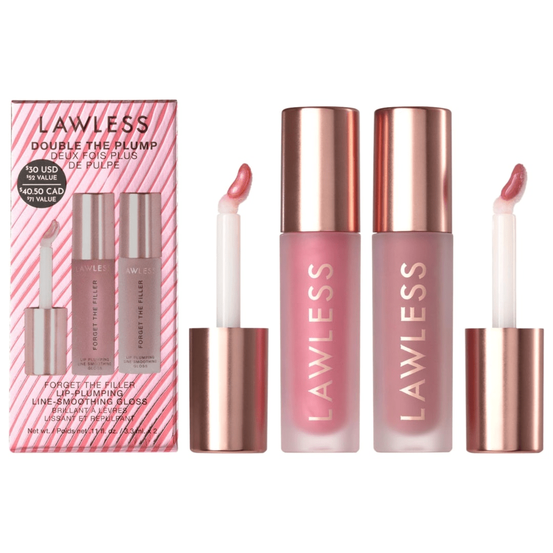 Lawless > Double the Plump Lip Gloss Set