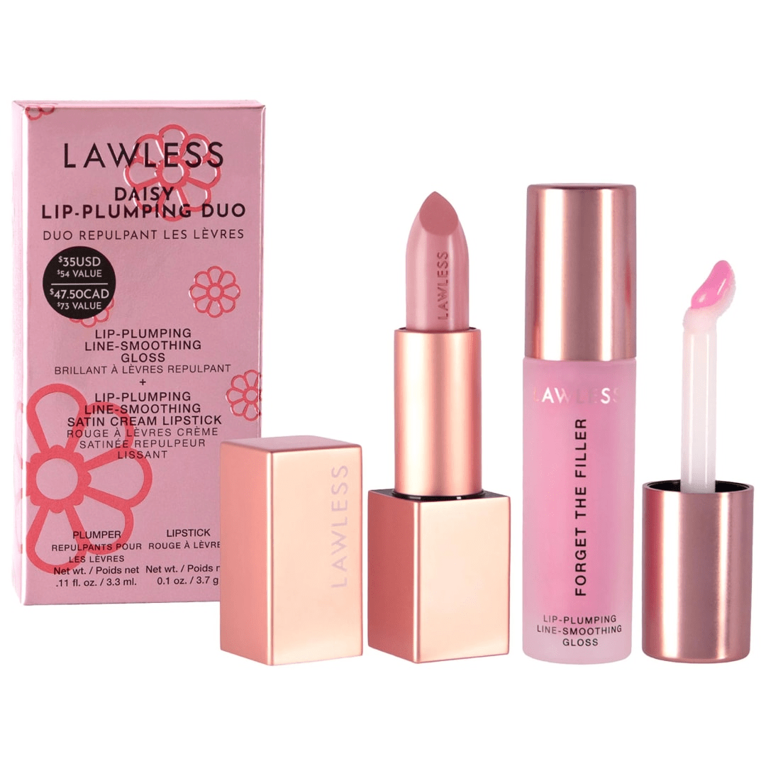 Lawless > Plump & Pout Lip Balm & Lip Gloss Duo