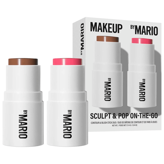 Makeup By Mario > Sculpt & Pop On-The-Go Contour & Blush Stick Duo