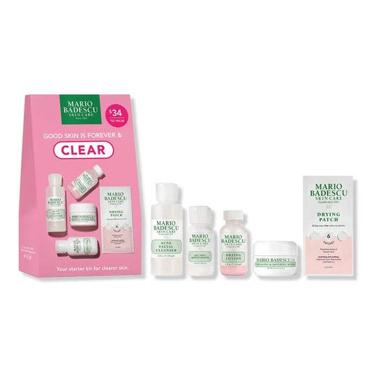 Mario Badescu > Good Skin is Forever & Clear Set 