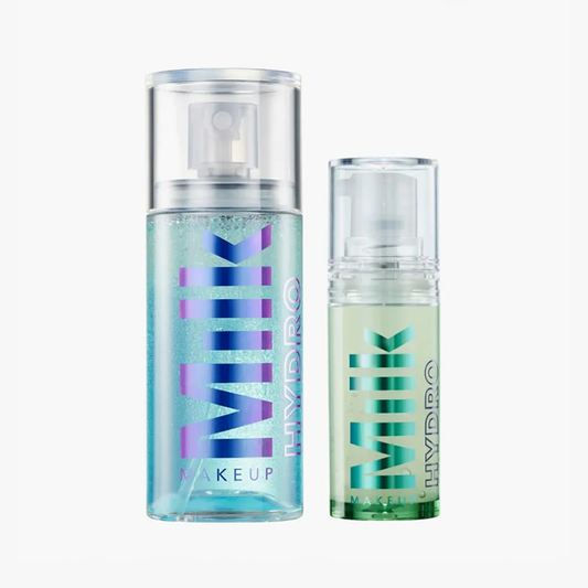 Milk Makeup > The Mini Look on Lock Duo