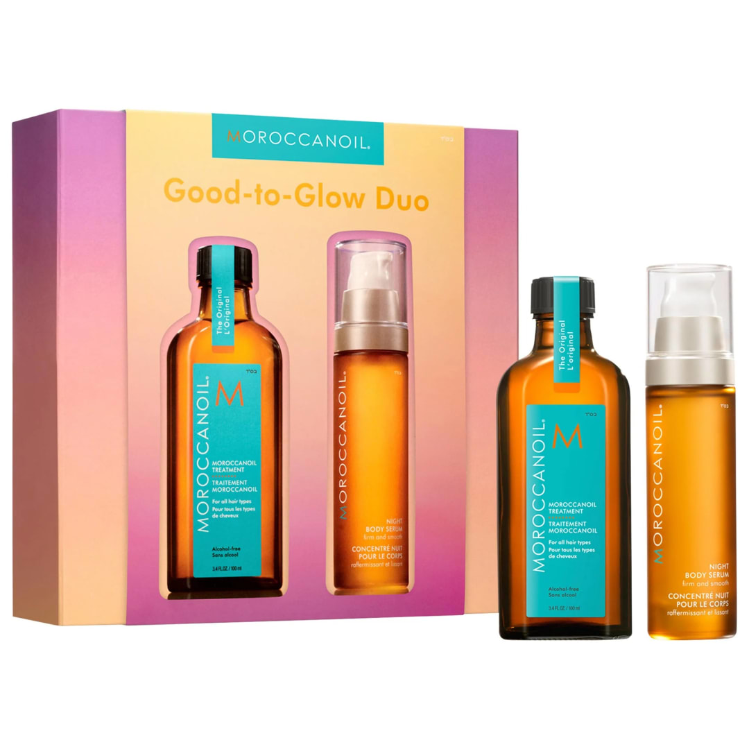 Moroccanoil > Good-to-Glow Moroccanoil Hair Treatment Set