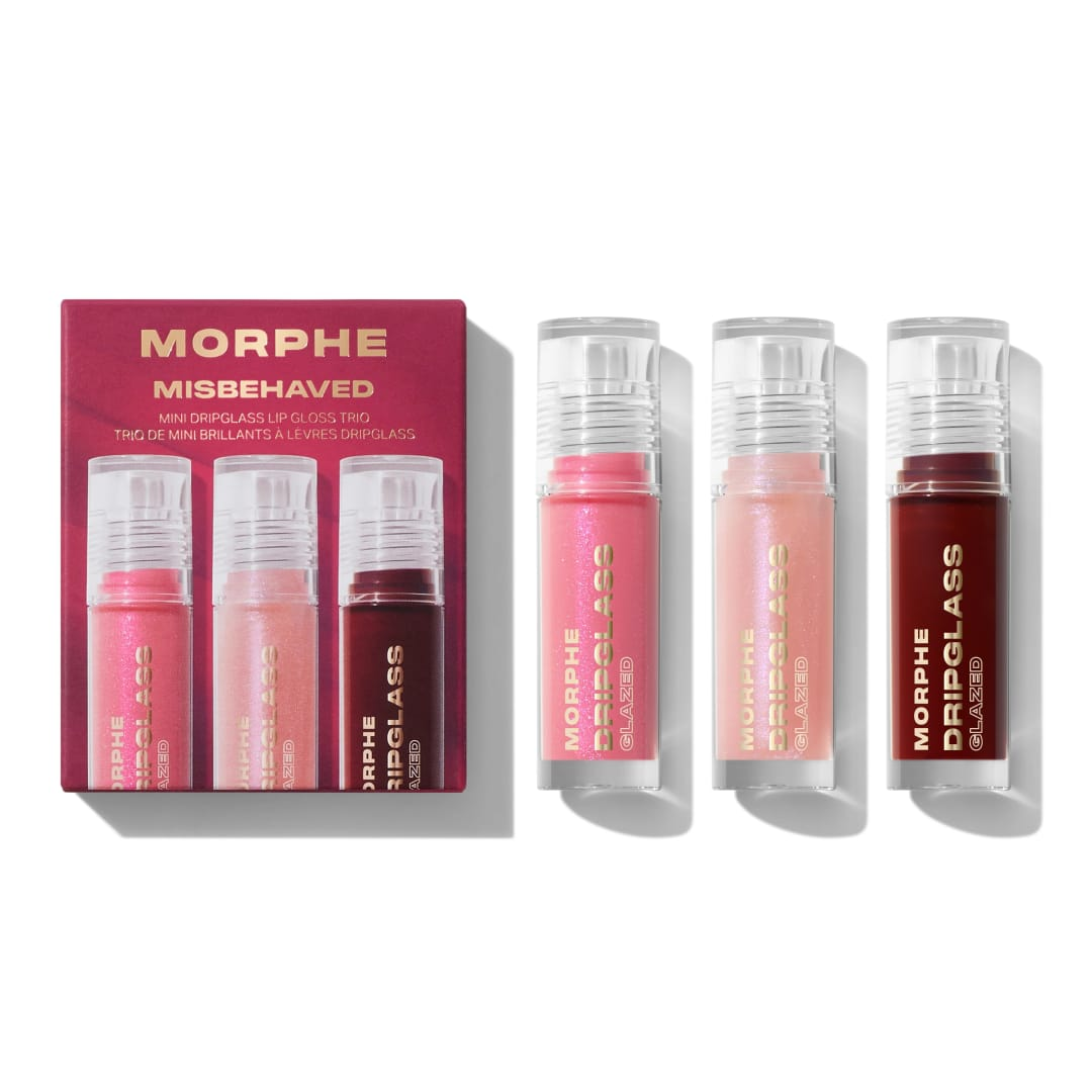 Morphe > Misbehaved Dripglass Mini Lip Gloss Trio
