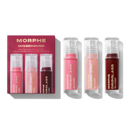 Morphe > Misbehaved Dripglass Mini Lip Gloss Trio
