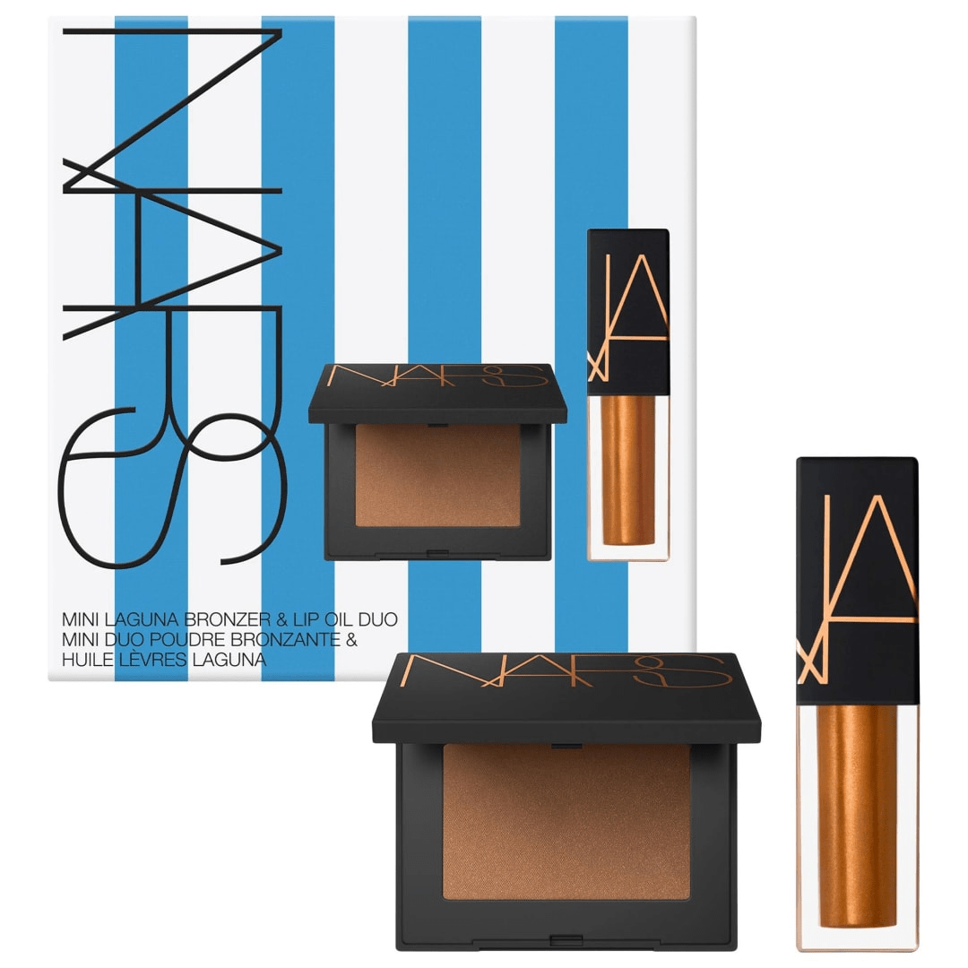 Nars > Laguna Bronzer & Lip Oil Mini Duo