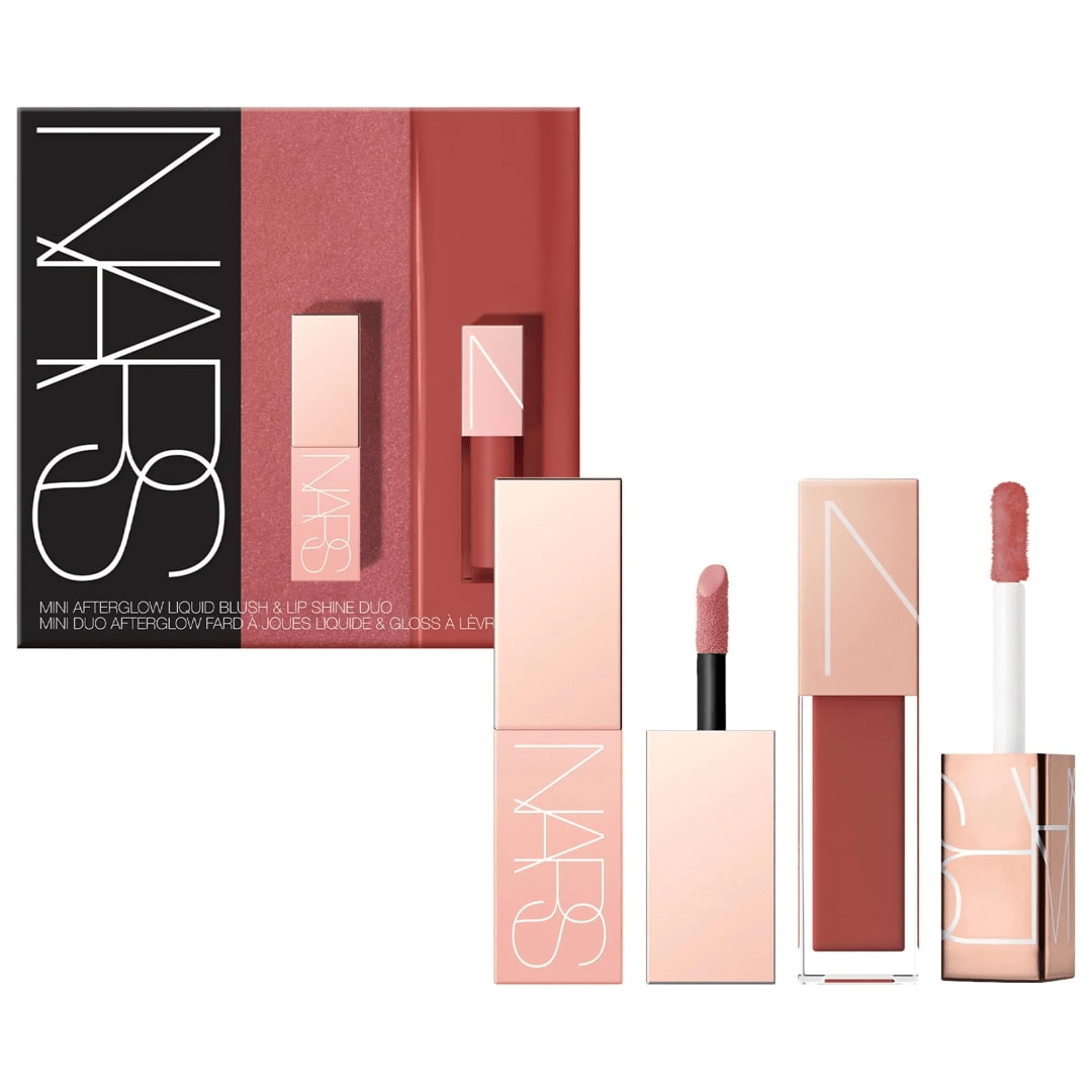 Nars > Mini Afterglow Liquid Blush & Lip Shine Duo