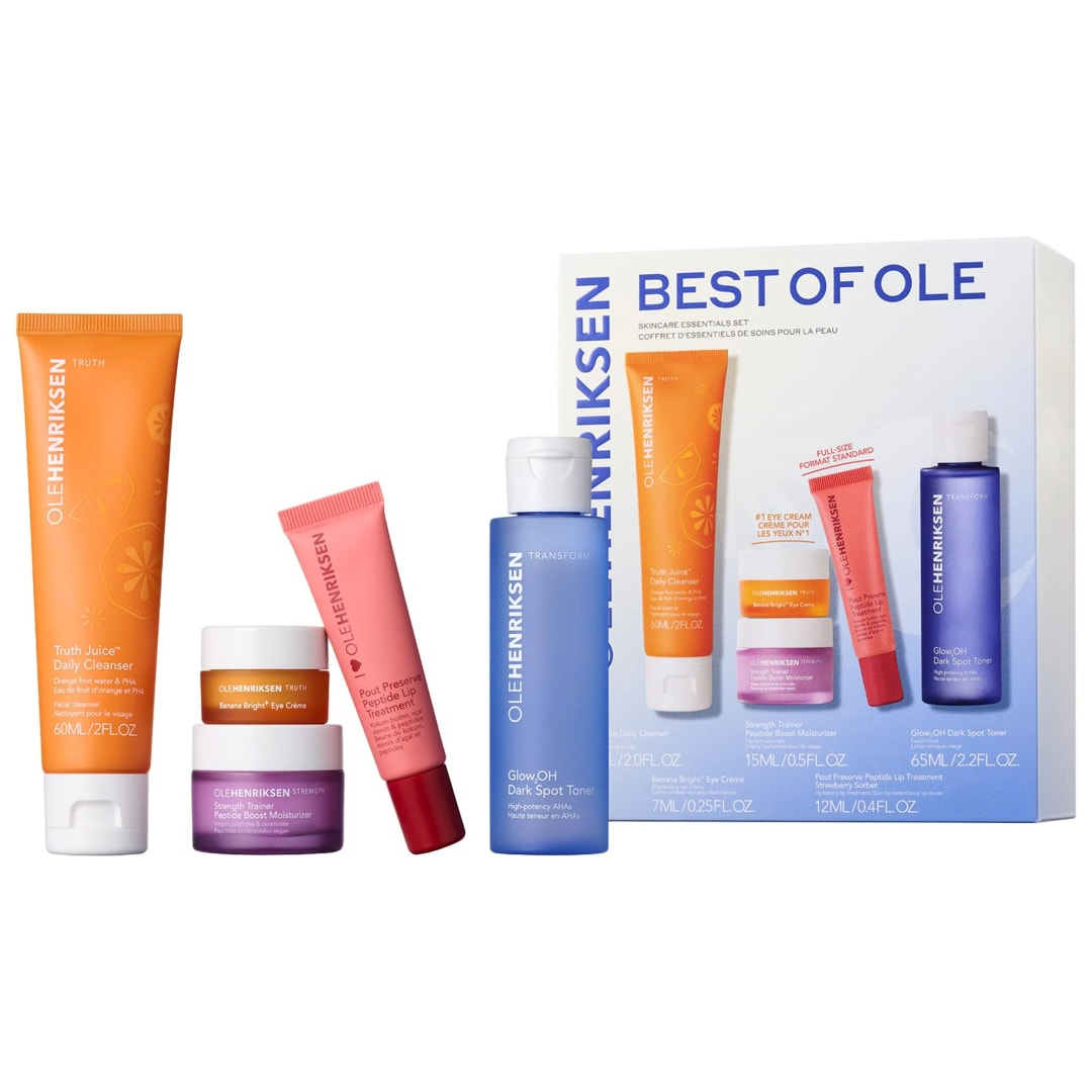Olehenriksen > Best Of Ole Skincare Essentials Set