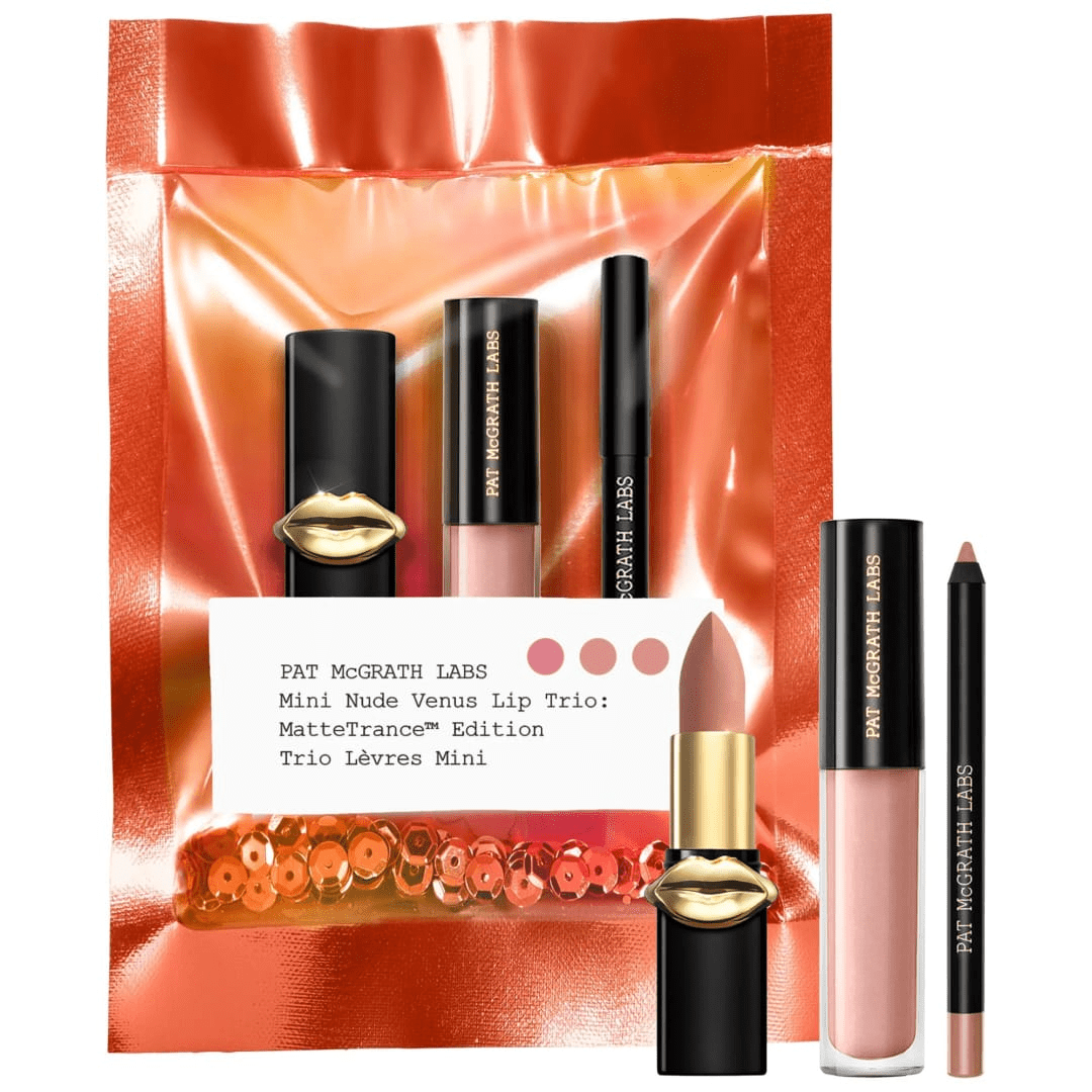 Pat McGrath Labs > Mini Nude Venus Lip Trio: Mattetrance Edition