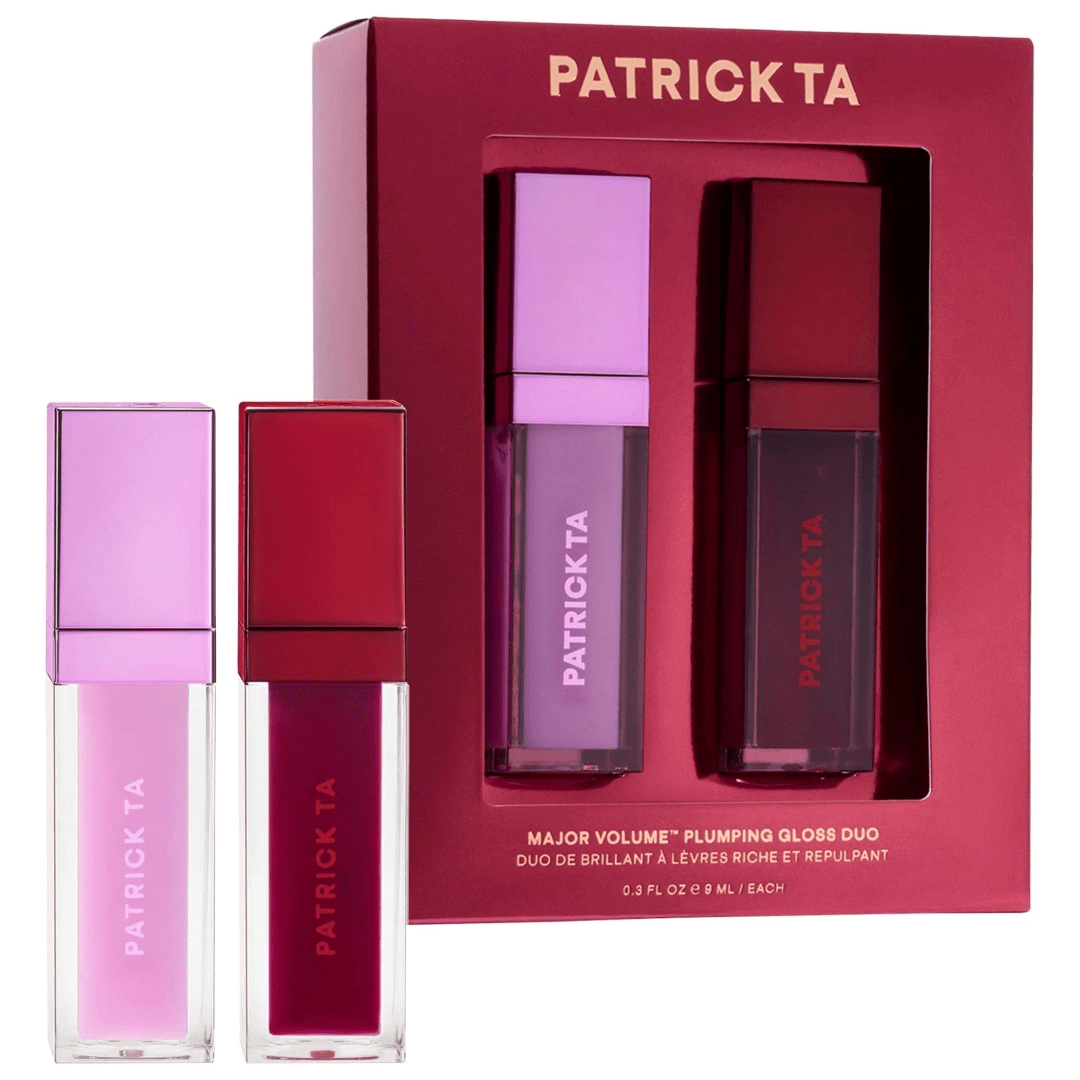 Patrick TA > Major Volume Plumping Gloss Duo