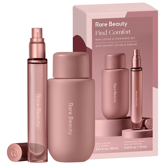 Rare Beauty > Mini Find Comfort Lotion & Fragrance Set