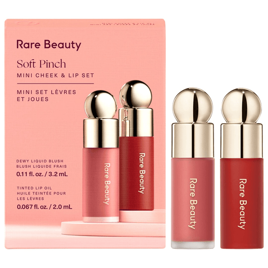 Rare Beauty > Soft Pinch Mini Lip & Cheek Set