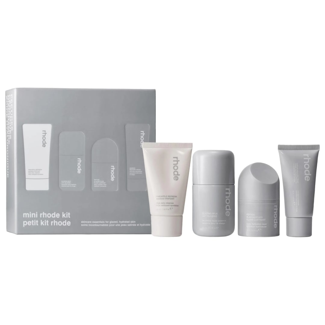 Rhode Skin > Rhode Mini Kit Glazed Skincare Essentials