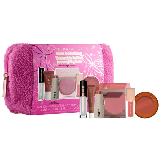 Sephora Favorites > Bold & Blushing Blush & Lip Set