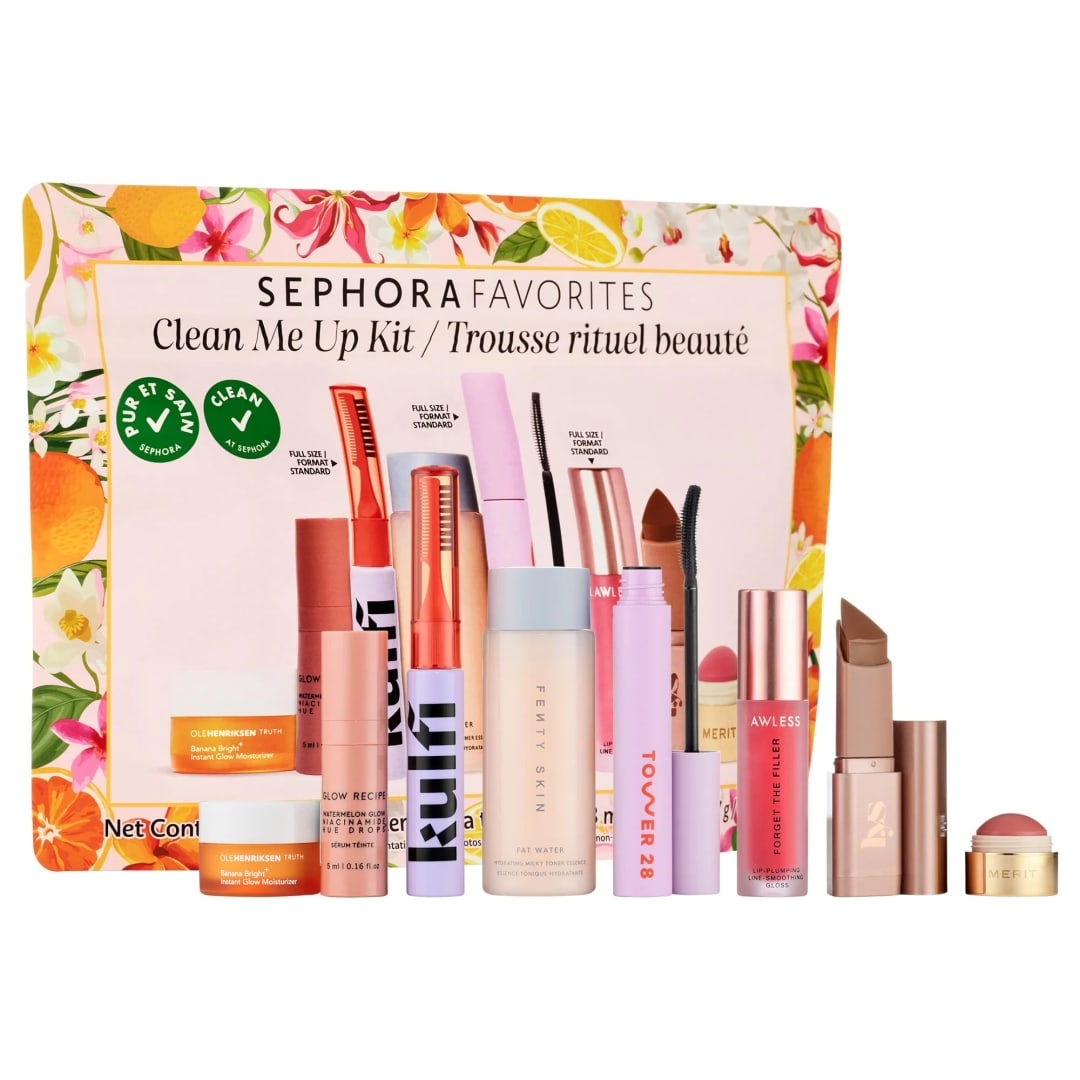Sephora Favorites > Clean Me Up Makeup & Skincare Set