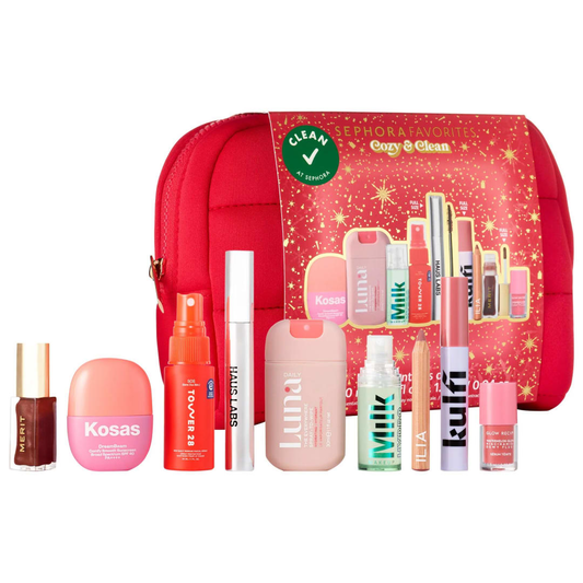 Sephora Favorites > Cozy & Clean Makeup Set