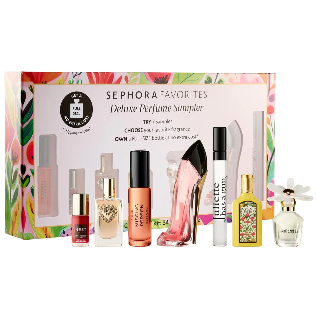 Sephora Favorites > Deluxe Perfume Sampler Set + Voucher
