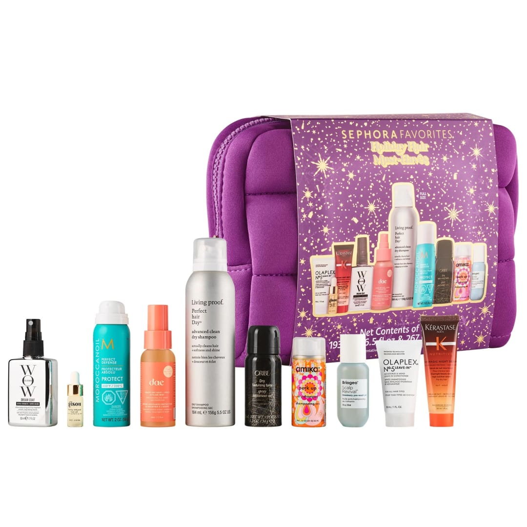 Sephora Favorites > Holiday Hair Must Set