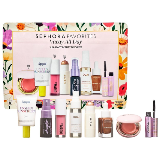 Sephora Favorites >  Vacay All Day Makeup Set: Vol. 2