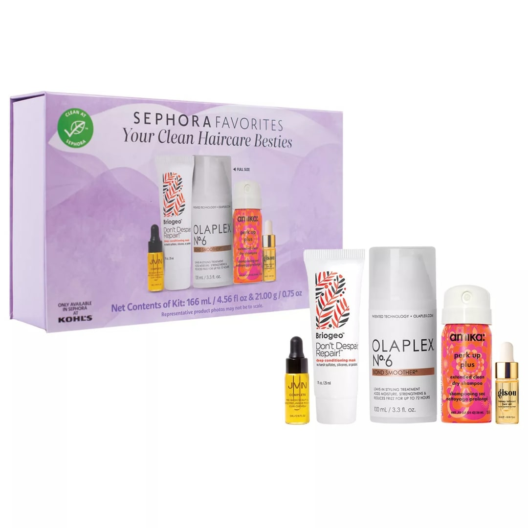 Sephora Favorites > Your Clean Haircare Bestie Set: Vol. 2