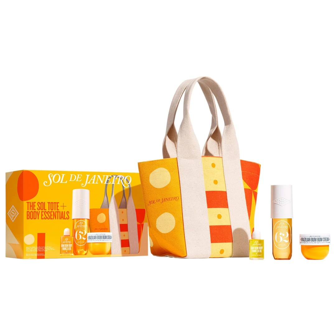 Sol de Janeiro > Limited Edition Sol Tote + Body Essentials Set