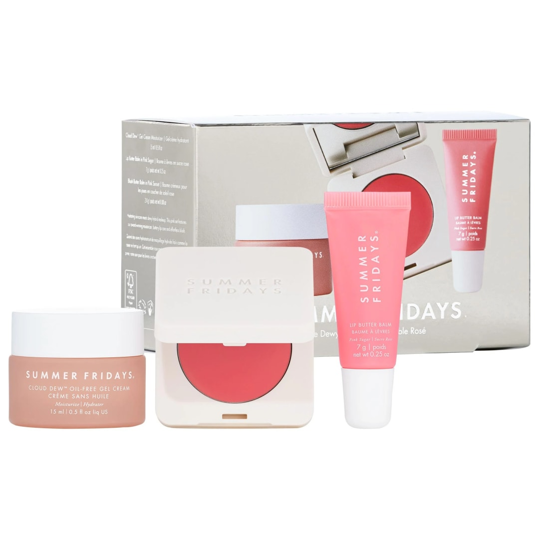 Summer Fridays > The Dewy Pink Set