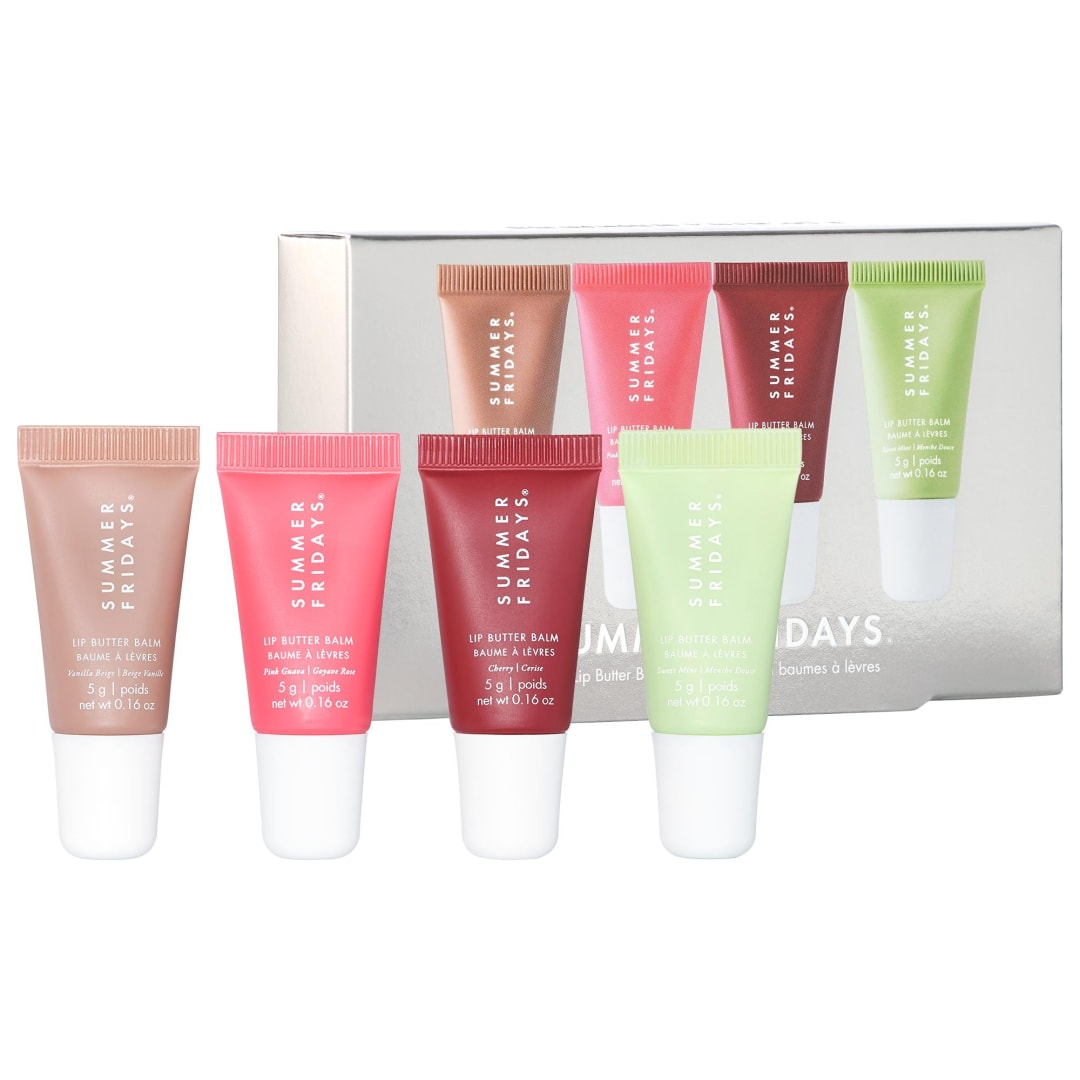 Summer Fridays > The Lip Butter Balm Minis: Classic Edition