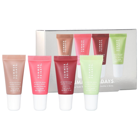Summer Fridays > The Lip Butter Balm Minis: Classic Edition