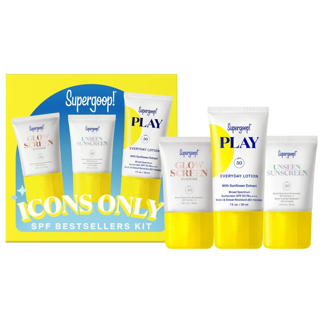 Supergoop! > Icons Only SPF Bestseller Kit