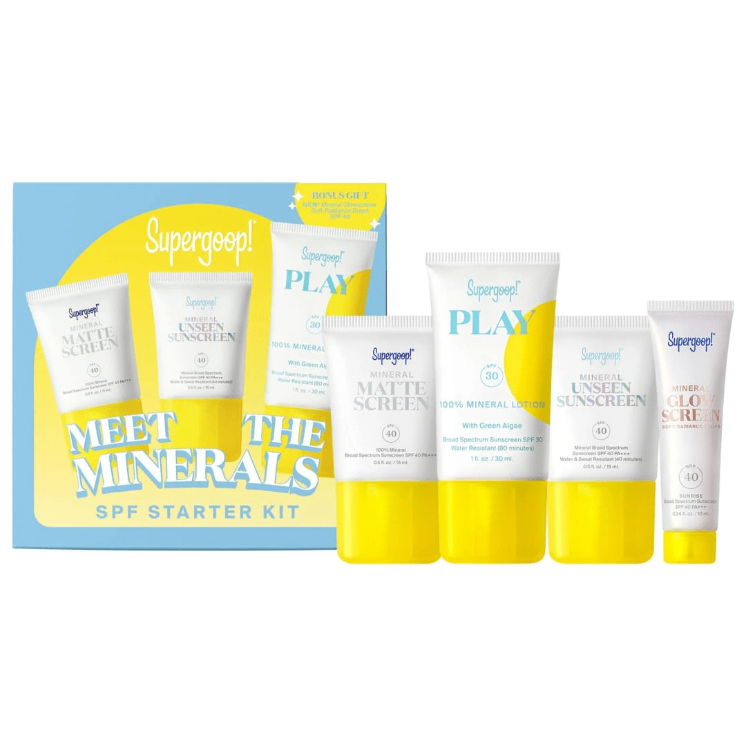 Supergoop! > Meet the Minerals SPF Starter Kit