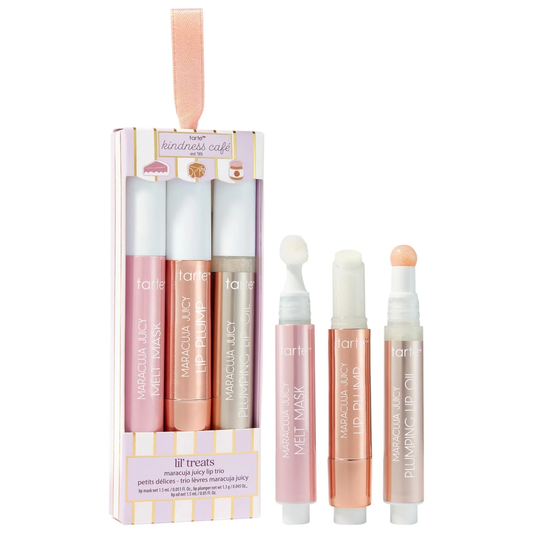 Tarte > Lil' Treats Maracuja Juicy Lip Trio