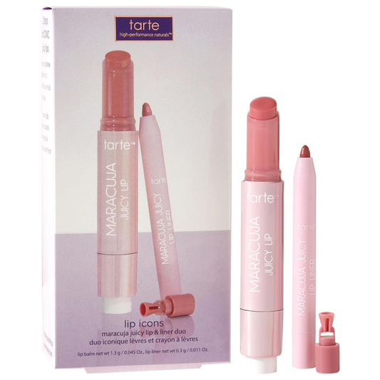 Tarte > Lip Icons Maracuja Juicy Lip & Liner Duo