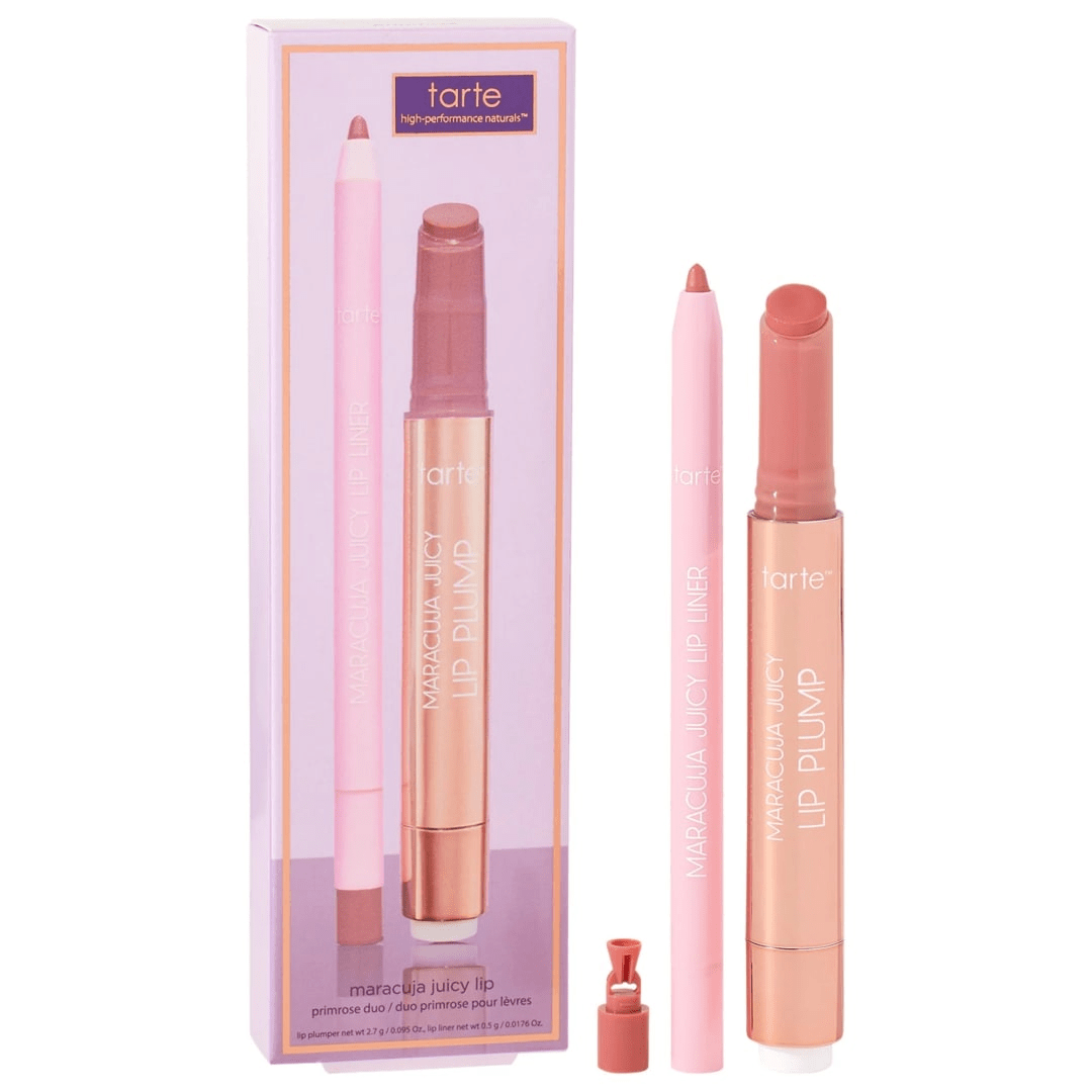 Tarte > Maracuja Juicy Lip Primrose Duo