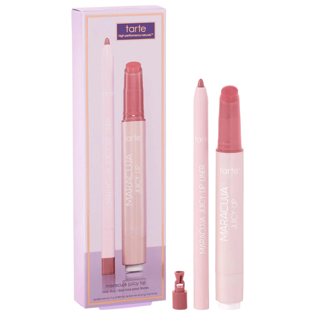 Tarte > Maracuja Juicy Lip Rose Duo