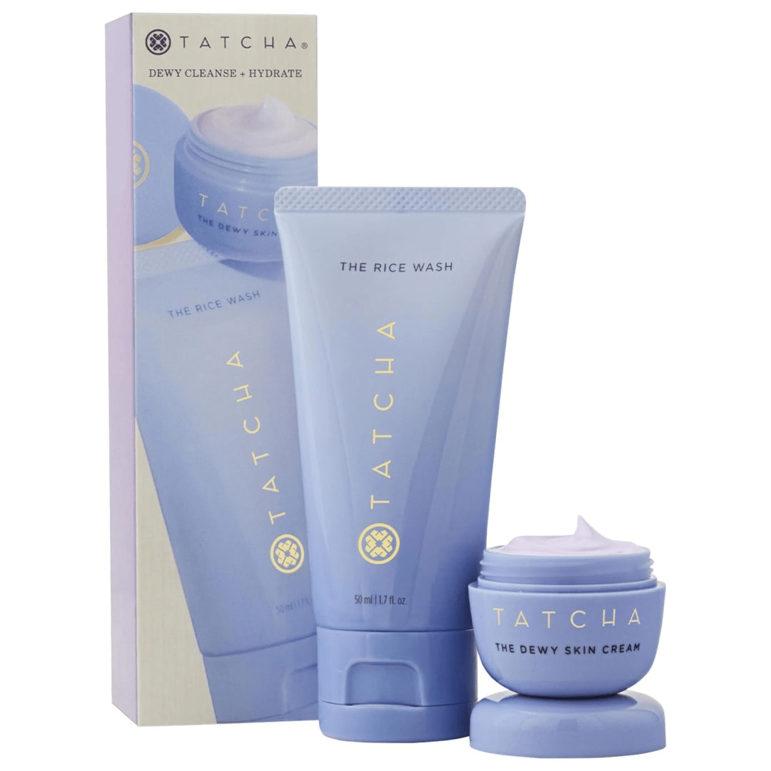 Tatcha > Dewy Cleanse + Hydrate Duo