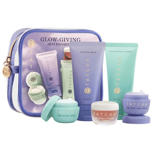 Tatcha > Glow Giving Mini Favorites Set