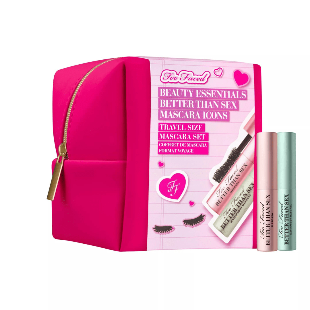 Too Faced > Beauty Essentials: Better Than Sex Mascara Icons Set