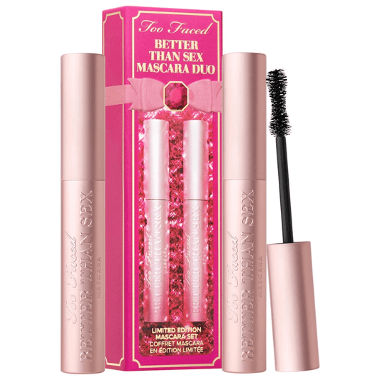 Too Faced > Better Than Sex Mascara Duo