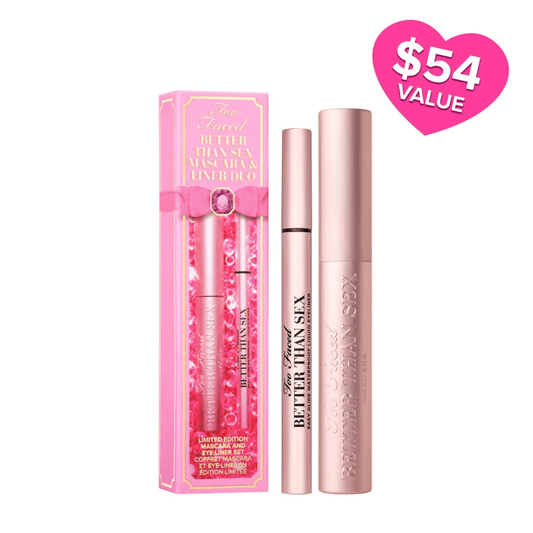 Too Faced > Better Than Sex Mascara & Liner Set
