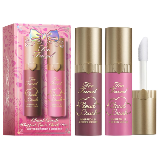 Too Faced > Cloud Crush Whipped Lip & Cheek Duo
