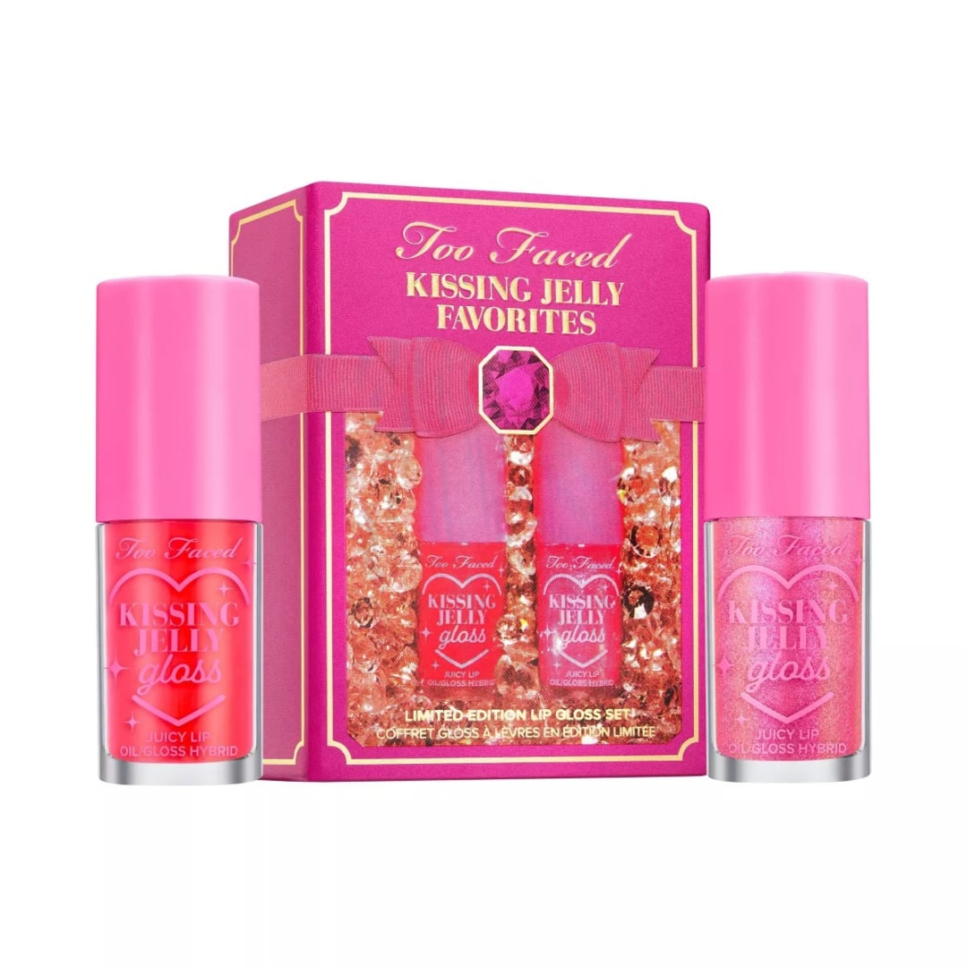 Too Faced > Kissing Jelly Lip Oil Gloss Set