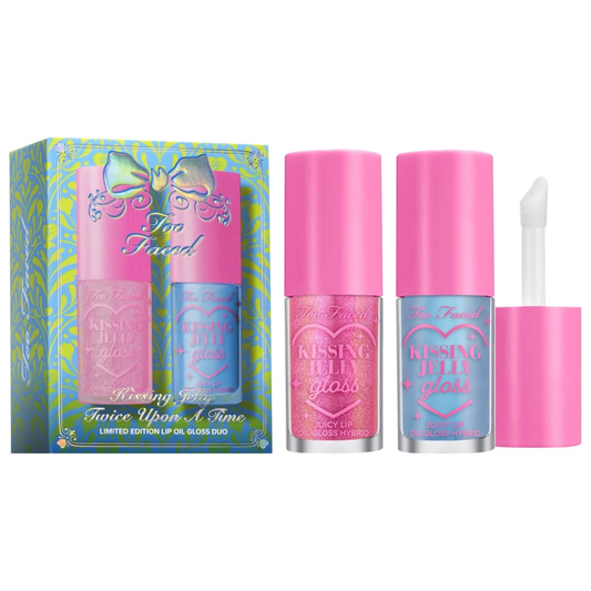 Too Faced > Kissing Jelly Twice Upon A Time Lip Set