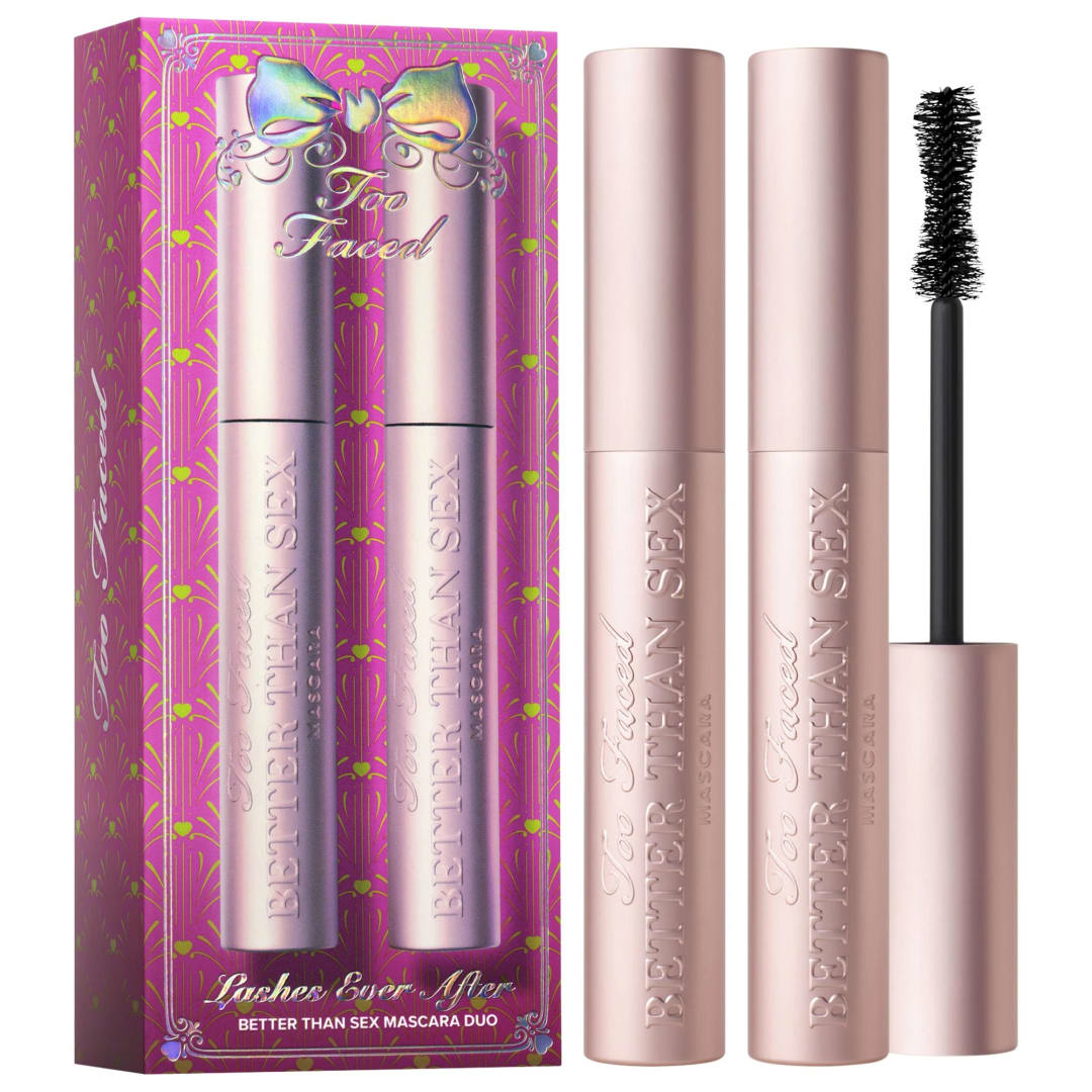Too Faced > Lashes Ever After: Better Than Sex Mascara Duo